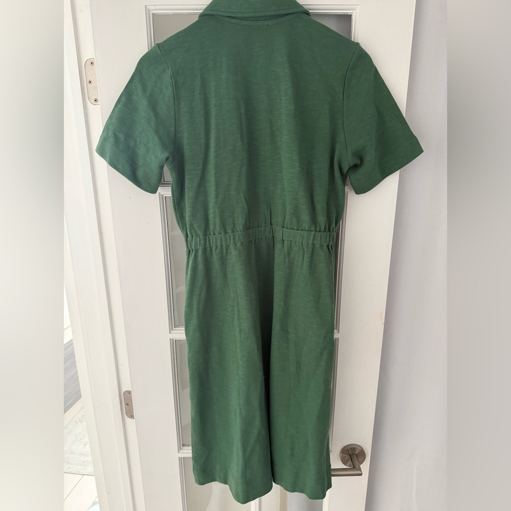 DownEast Forest Green Kids Romper